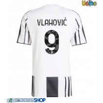 Maglie da calcio Juventus Dusan Vlahovic #9 Prima Maglia 2025-26 Manica Corta